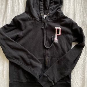 “Pink” zip up